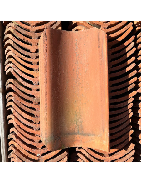 Takpanna, Vittinge, Enkupig - Röd