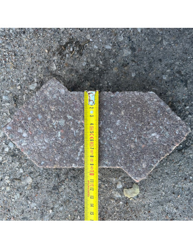 Marksten Z (SF-sten) - Röd