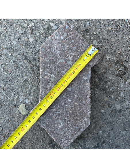 Marksten Z (SF-sten) - Röd