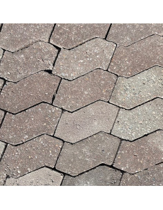 Marksten Z (SF-sten) - Röd 2