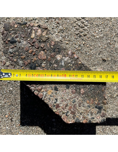 Marksten Z (SF-sten) - Grå