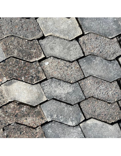 Marksten Z (SF-sten) - Grå 2