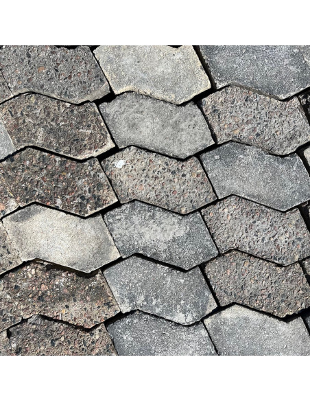 Marksten Z (SF-sten) - Grå