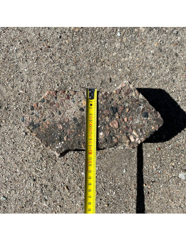 Marksten Z (SF-sten) - Grå