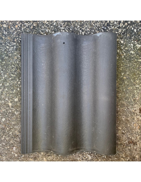 Takpanna, Benders, Tvåkupig - Svart