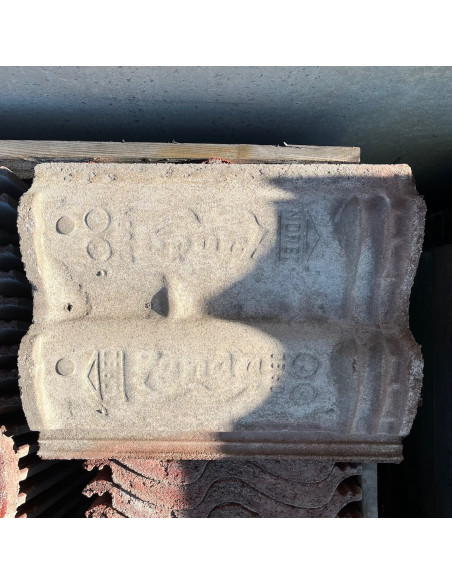 Takpanna, Zanda, Tvåkupig - Röd