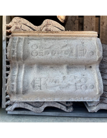 Takpanna, Zanda, Tvåkupig - Ljusröd