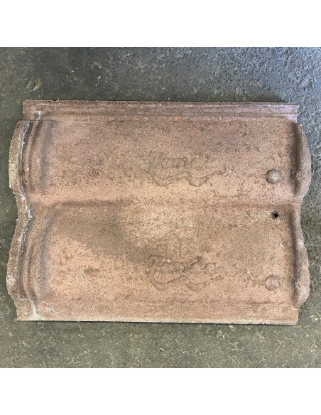 Takpanna, Zanda, Tvåkupig - Svart