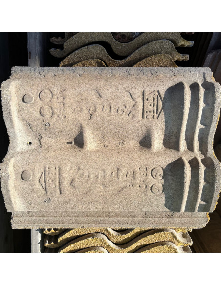 Takpanna, Zanda, Tvåkupig - Gul