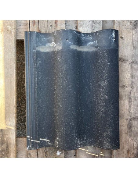 Takpanna, Monier, Tvåkupig - Svart