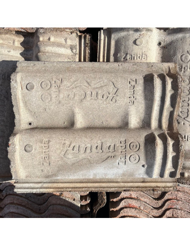 Takpanna, Zanda, Tvåkupig - Orange