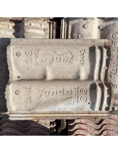 Takpanna, Zanda, Tvåkupig - Orange