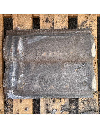 Takpanna, Zanda, Tvåkupig - Svart