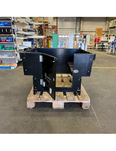 Låda till lådcykel 6 barn