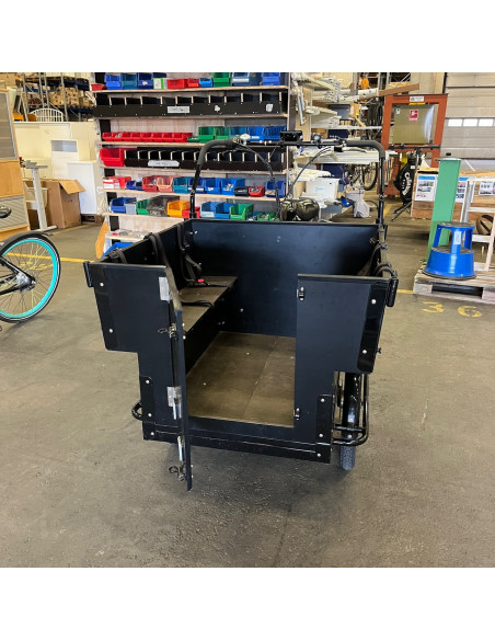 Låda till lådcykel 6 barn