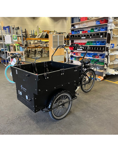 Låda till lådcykel 6 barn