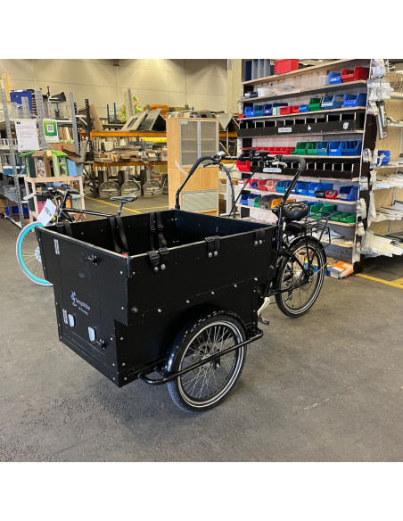 Låda till lådcykel 6 barn