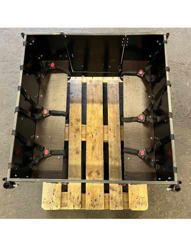 Låda till lådcykel 6 barn