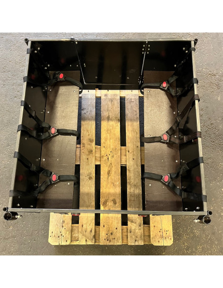 Låda till lådcykel 6 barn