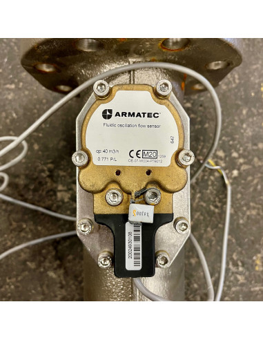 Elektronisk flödesgivare