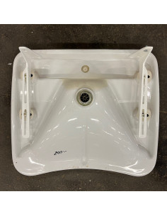 Tvättställ 565x655 handikapp, Ifö - vit 2