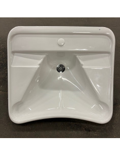 Tvättställ 565x655 handikapp, Ifö - vit