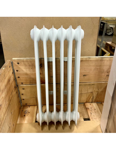 Radiator vägg 600x280 - vit