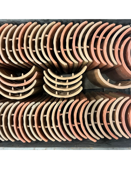 Nockpanna Tegel, Höjslev - Röd