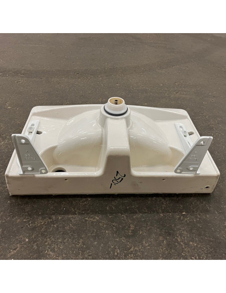 Tvättställ 495x305, Ifö - vit