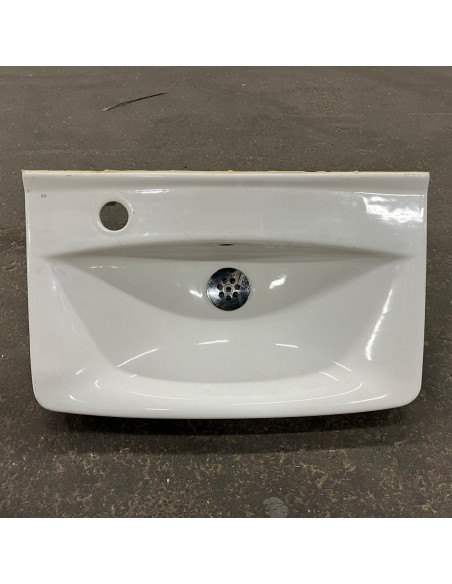 Tvättställ 495x305, Ifö - vit