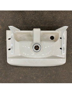 Tvättställ 495x305, Ifö - vit 2