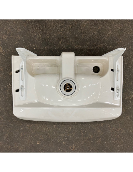 Tvättställ 495x305, Ifö - vit