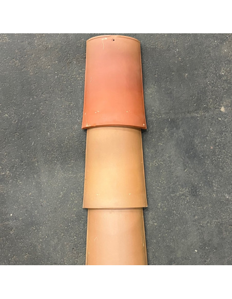 Nockpanna Tegel, Höjslev - Röd