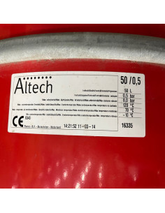 Expansionskärl 50 l 2