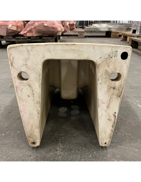 Bidé, vägghängd IFÖ - creme