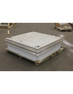 Röklucka, Surespan 1270x1270x370 mm 2