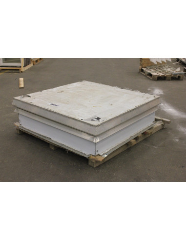 Röklucka, Surespan 1270x1270x370 mm