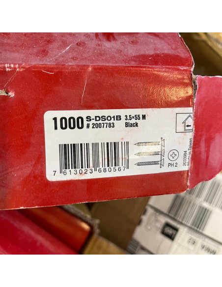 Bandad skruv, Hilti - 2 oktober 2024