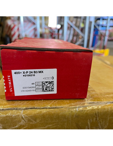 Bandad skruv, Hilti - 2 oktober 2024