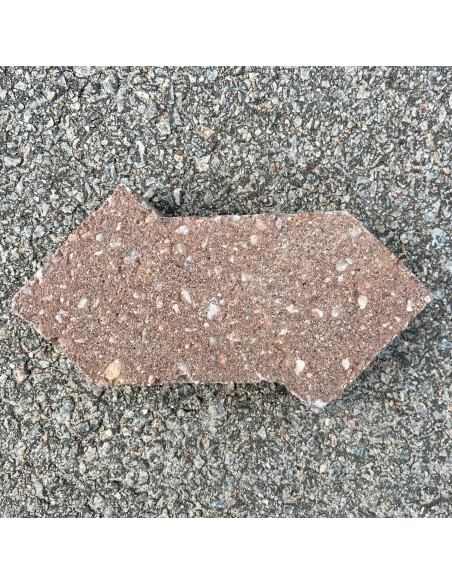 Marksten Z (SF-sten) - Röd