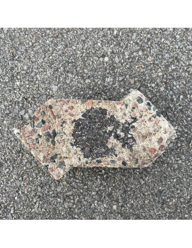 Marksten Z (SF-sten) - Grå