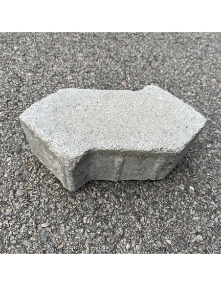 Marksten Z (SF-sten) - Grå