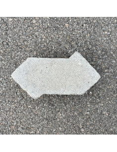 Marksten Z (SF-sten) - Grå
