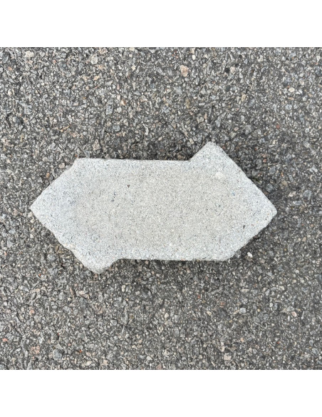 Marksten Z (SF-sten) - Grå