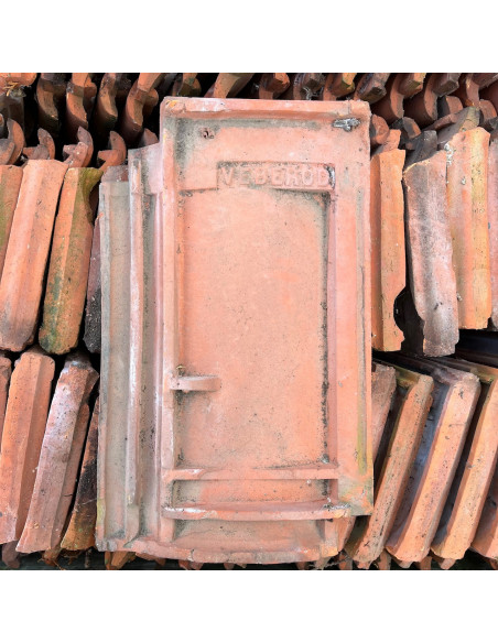 Takpanna Veberöd, Enkupig - Röd