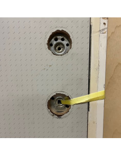 Innerdörr 700x2100, Vänster - Grå 2