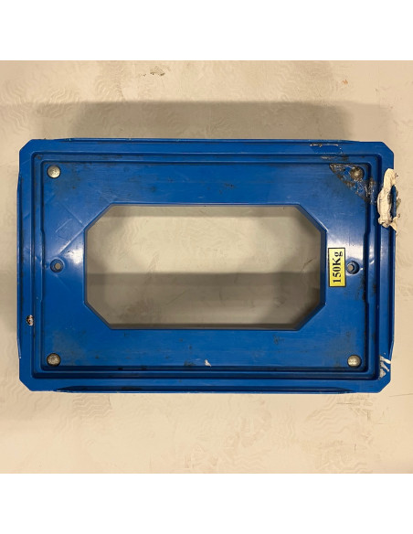 Vagn för backar - Blå