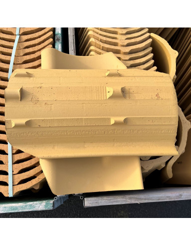 Takpanna Höjslev, Enkupig- Gul