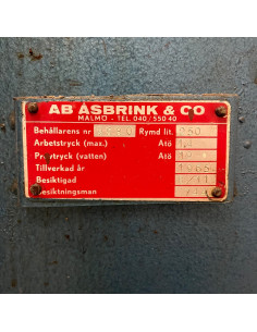 Kompressor - Åsbrink 2