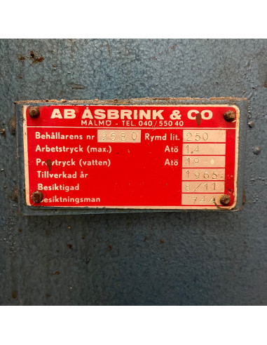 Kompressor - Åsbrink